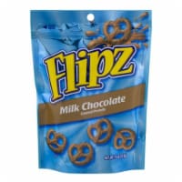 Flipz Milk Chocolate Covered Pretzels (Pack of 36)