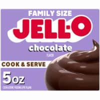Jell-O Cook & Serve Chocolate Pudding 5 oz (Pack of 36) Perspective: Main