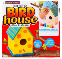 Made By Me Build and Paint Your Own Birdhouse Kit Perspective: Main