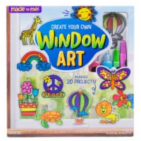 Horizon Group USA Made by Me! Window Art Kit Perspective: Main