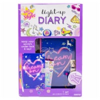 Just My Style Light Up Diary Set Perspective: Main
