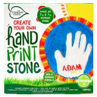 Creative Roots Create Your Own Hand Print Stone Perspective: Main