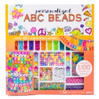 Horizon Group USA Just My Style ABC Beads Jewelry Kit Perspective: Main