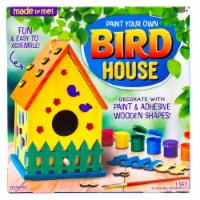 Horizon Group USA Made by Me Bird House Kit Perspective: Main