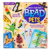 Made by Me Create Your Own Bead Pets Set Perspective: Main