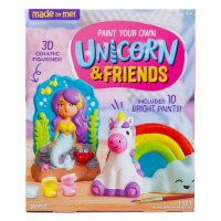 Made by Me Paint Your Own Unicorn & Friends Kit Perspective: Main