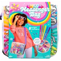 JMS UNICORN MESSENGER BAG Perspective: Main
