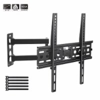 SUGIFT Full Motion Tv Wall Mount For Most 26-65 Inch Tv Up To 77 Lbs Max Vesa 400x400mm Perspective: Main