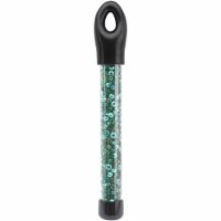 Glass Bead Tube 24g-6/0 Teal Mix