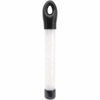 Glass Bead Tube 24g-6/0 Crystal AB