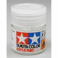 Tamiya Paint TAM81520 Tamiya Mini XF-20A Arcylic Glass Jar Thinner