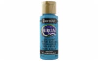 Americana Acrylic Paint 2oz-Calypso Blue - Opaque