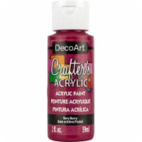 Crafter's Acrylic All-Purpose Paint 2oz-Very Berry