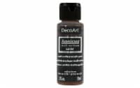 DecoArt® Americana® Multi-Surface Satin™ Acrylic Paint - Coffee Bean Brown Perspective: Main