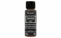 DecoArt® Americana® Multi-Surface Satin™ Acrylic Paint - Coffee Bean Brown Perspective: Main