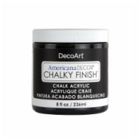 DecoArt® Americana Decor® Chalky Finish™ Chalk Acrylic Paint - Carbon Perspective: Main