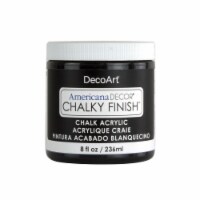 DecoArt® Americana Decor® Chalky Finish™ Chalk Acrylic Paint - Carbon Perspective: Main