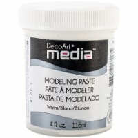 DecoArt Media Modeling Past 4oz-White