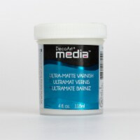 DecoArt Media Varnish 4oz-Ultra Matte