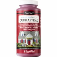 Americana Curb Appeal Paint 16oz-Estate Red