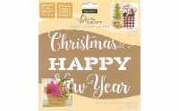 Decoart Value Kraft Stencil 8x8 Christmas Holiday