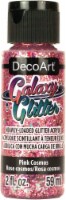DecoArt Galaxy Glitter Acrylic Paint 2oz-Cosmos - Pink