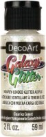 DecoArt Galaxy Glitter Acrylic Paint 2oz-Ice Comet - Clear