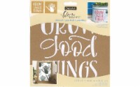 Decoart Value Kraft Stencil 8x8 Grow Good Things