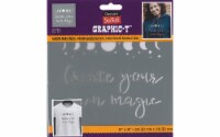 Decoart SoSoft Fabric Stencil 8x8  Create Magic