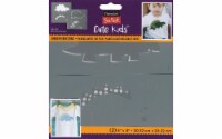 Decoart SoSoft Fabric Stencil 8x8  Baby Dino