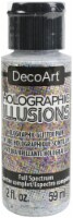 DecoArt Holographic Illusions Paint 2oz-Full Spectrum -Multi