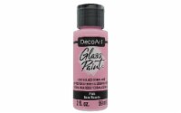 Decoart Glass Paint 2oz Pink