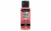Decoart Glass Paint 2oz Coral