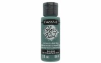 Decoart Glass Paint 2oz Deep Green
