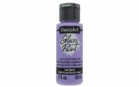 Decoart Glass Paint 2oz Soft Violet