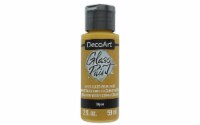 Decoart Glass Paint 2oz Dijon