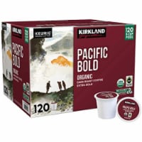 Kirkland Signature K-Cups, (Pacific Bold), 120 Count (Pack of 1)