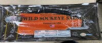 Wild Sockeye Salmon Fillet