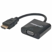 Manhattan HDMI to VGA Converter Male to Female (151467) ICI151467