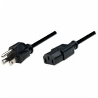 manhattan 300179 PC Power Cable, 1.8m (6ft.)