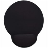 manhattan 434362 Wrist-Rest Mouse Pad - Black