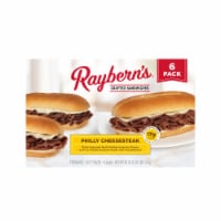 Raybern's Philly Cheesesteak Pack Perspective: Main
