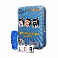 George and Company LLC 119 LCR Left Center Right Dice Game Blue 