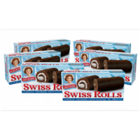 Little Debbie Swiss Rolls, 6 Boxes, 36 Chocolate Cake Rolls Layered With Creme