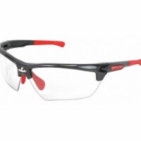 Mcr Safety Safety Glass,Clear Lens,Half-Frame  DM1310P