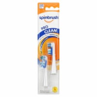 Arm & Hammer Spinbrush™ Pro Series Daily Clean Soft Replacement Brush Heads