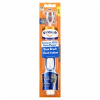 Arm & Hammer Spinbrush Pro+ Deep Clean Soft Powered Toothbrush