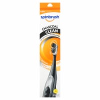 Arm & Hammer Spinbrush Pro+ Black Charcoal Toothbrush