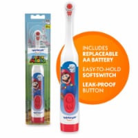 Arm & Hammer Kid's Spinbrush Super Mario Battery-Powered Toothbrush