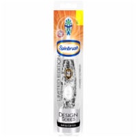 Arm & Hammer Spinbrush Limited Edition Designer Series Soft Powered Toothbrush